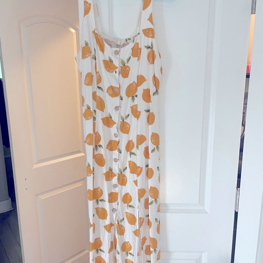 Melloday lemon dress